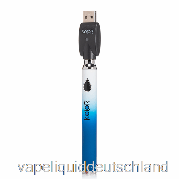 Leaf Buddi Kolor Twist Slim 650 MAh Akku Blue Vape Deutschland